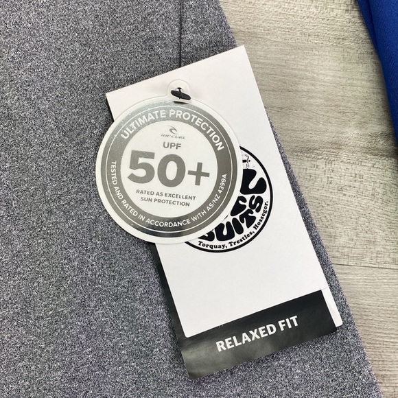 RIP CURL- RASH GUARD SUN SHIRT UV PROTECTION MENS - Picture 5 of 8